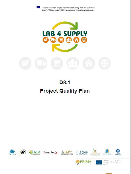 D8.1 Project Quality Plan